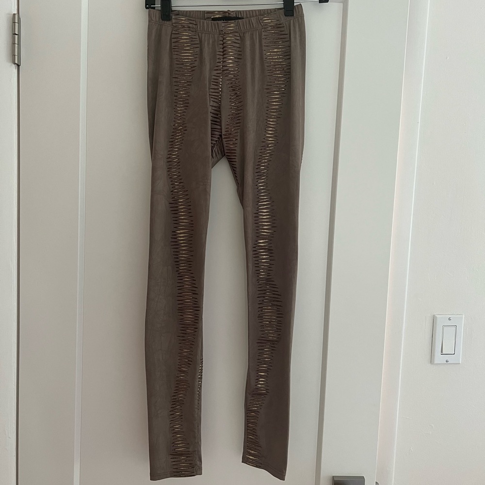Milkyway Gold zebra leggings